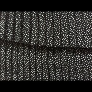 Agnes B. Skirts - Agnes b. Black White PolkaDot Pleat Wrap Miniskirt Agnes B. Skirts - Agnes b. Black White PolkaDot Pleat Wrap Miniskirt
